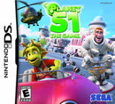 Planet 51 The Game Front Cover - Nintendo DS Pre-Played