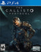 The Callisto Protocol Front Cover - Playstation 4 Pre-Played