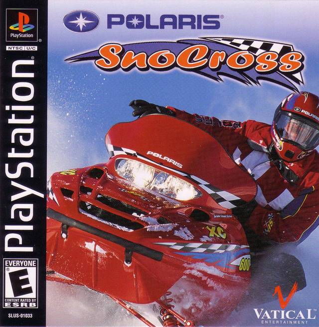 Polaris SnoCross - Playstation 1 Pre-Played