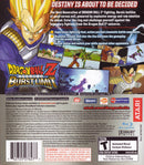 Dragon Ball Z Burst Limit Back Cover - Playstation 3 Pre-Played