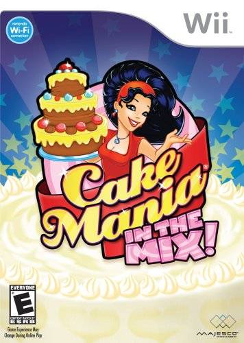 Cake Mania In the Mix - Nintendo Wii Pre-Played