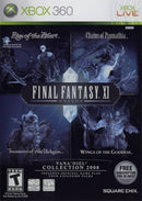 Final Fantasy XI Online: The Vana'Diel Collection Front Cover - Xbox 360 Pre-Played