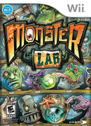 Monster Lab Front Cover - Nintendo Wii Pre-Played