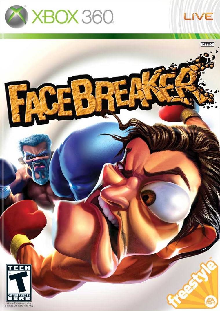 Facebreaker - Xbox 360 Pre-Played