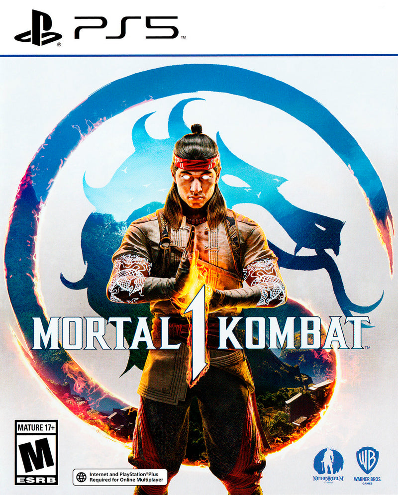 Mortal Kombat 1 Front Cover - Playstation 5 Pre-Played