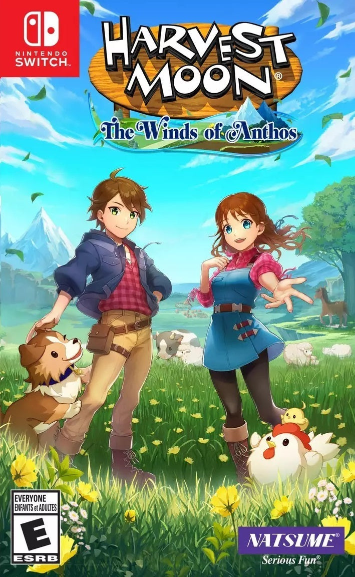 Harvest Moon The Winds of Anthos - Nintendo Switch