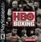 HBO Boxing Front Cover - Playstation 1 Pre-Played