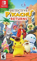 Detective Pikachu Returns - Nintendo Switch Pre-Played