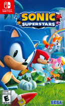 Sonic Superstars Front Cover - Nintendo Switch Pre-Played