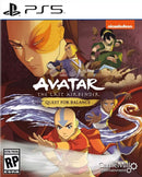Avatar: The Last Airbender - Quest for Balance Front Cover - Playstation 5 Pre-played