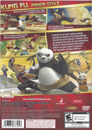 Kung Fu Panda Back Cover - Playstation 2 Pre-Played