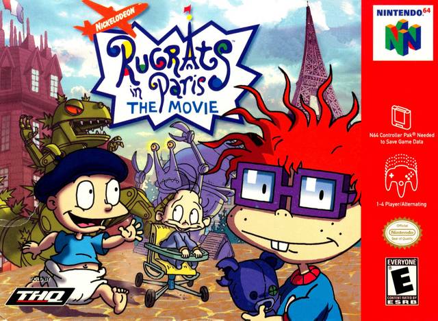Rugrats in Paris The Movie - Nintendo 64 Pre-Played
