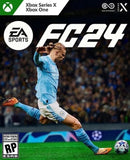 EA Sports FC24 Front Cover - Xbox One Pre-Played