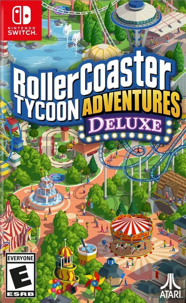 RollerCoaster Tycoon Adventures Deluxe - Nintendo Switch Pre-Played