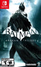 Batman Arkham Trilogy Front Cover - Nintendo Switch Pre-Played