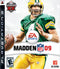 Madden 09 Front Cover - Playstation 3 Pre-Played
