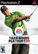 Tiger Woods PGA Tour 09 - Playstation 2 Pre-Played
