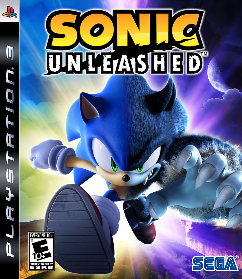 Sonic Unleashed - Playstation 3 Pre-Played