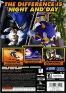 Sonic Unleashed Back Cover - Xbox 360 Pre-Played