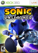 Sonic Unleashed Front Cover - Xbox 360 Pre-Played