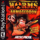 Worms Armageddon - Playstation 1 Pre-Played