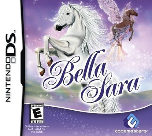 Bella Sara Front Cover - Nintendo DS Pre-Played