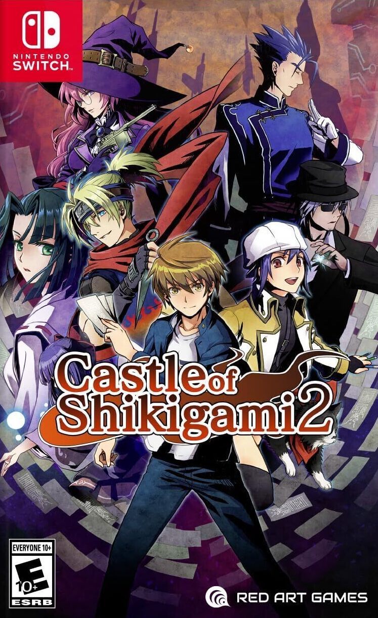 Castle of Shikigami 2 - Nintendo Switch