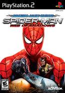 Spider-Man Web of Shadows Front Cover - Playstation 2 Pre-Played