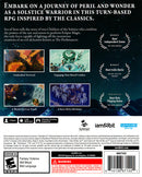 Sea of Stars Back Cover - Playstation 5 Pre-Played