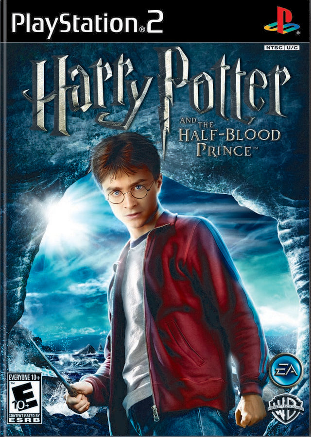 Harry Potter and the Half Blood Prince Front Cover - Playstation 2 Pre-Played