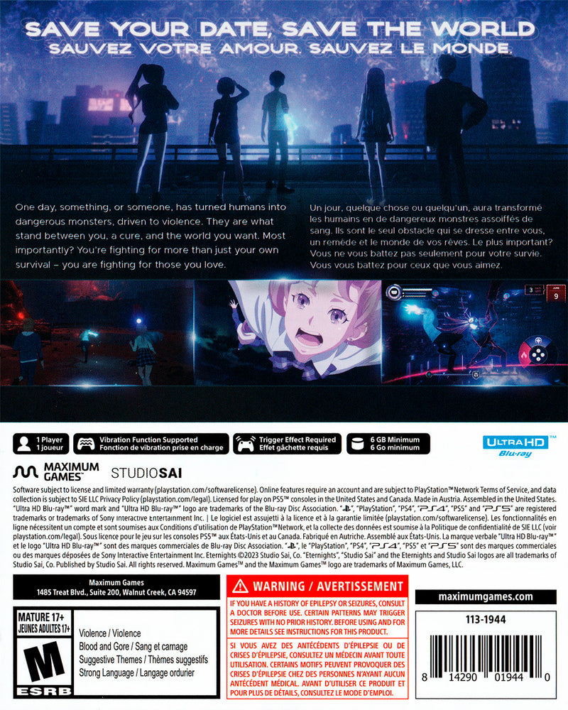 Eternights - Playstation 5 Pre-Played