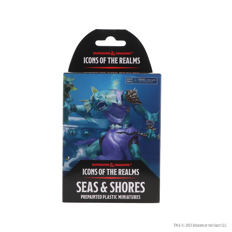 Seas & Shores Booster - Dungeons & Dragons Icons of the Realms