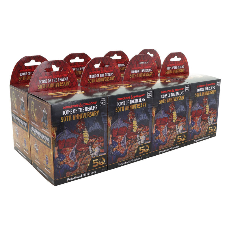 Dungeons & Dragons 50th Anniversary Booster Brick - Dungeons & Dragons Icons of the Realms