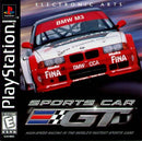 Sports Car GT Front Cover - Playstation 1 Pre-Played