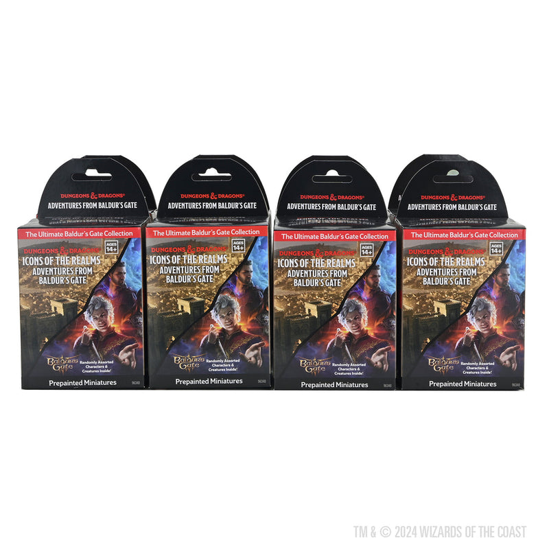 Adventures from Baldur's Gate Booster Brick - Dungeons & Dragons Icons of the Realms