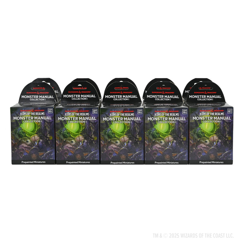 Monster Manual Collection 1 Booster Brick - Dungeons & Dragons Icons of the Realms