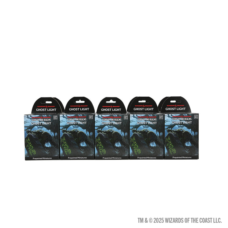 Ghost Light Booster Brick - Dungeons & Dragons Icons of the Realms