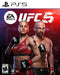 EA Sports UFC 5 Front Cover - Playstation 5 Pre-Played