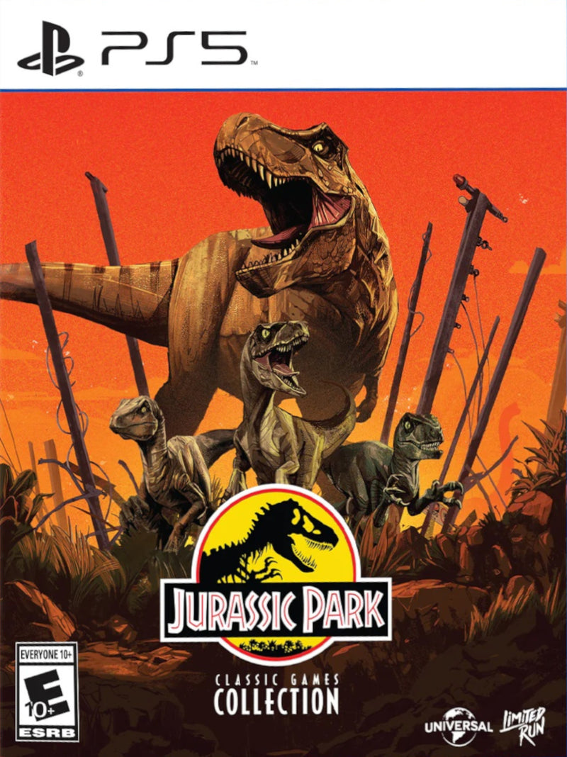 Jurassic Park: Classic Games Collection - Playstation 5 Pre-Played