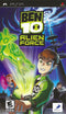 Ben 10 Alien Force Front Cover - PSP Pre-Played
