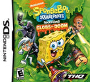 SpongeBob SquarePants featuring NickToons: Globs of Doom - Nintendo DS Pre-Played