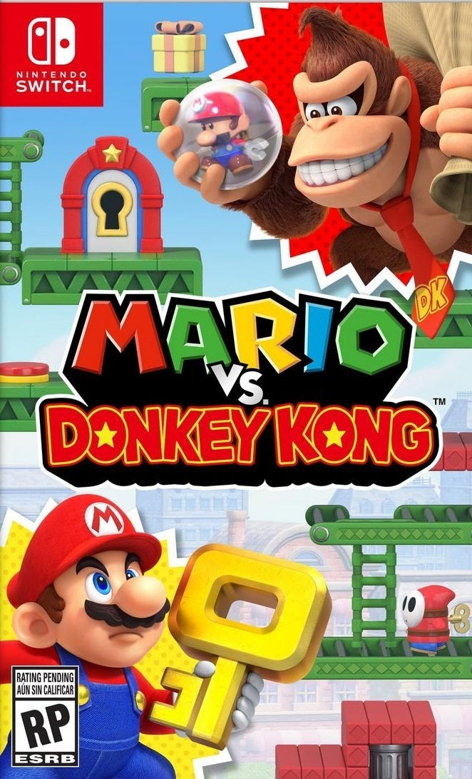 Mario Vs Donkey Kong - Nintendo Switch