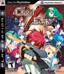 Cross Edge - Playstation 3 Pre-Played