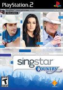Singstar Country - Playstation 2 Pre-Played
