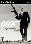 James Bond 007 Quantum of Solace Front Cover - Playstation 2 Pre-Played