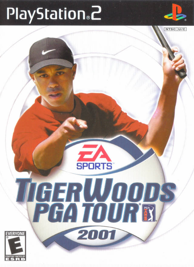 Tiger Woods PGA Tour 2001 - Playstation 2 Pre-Played