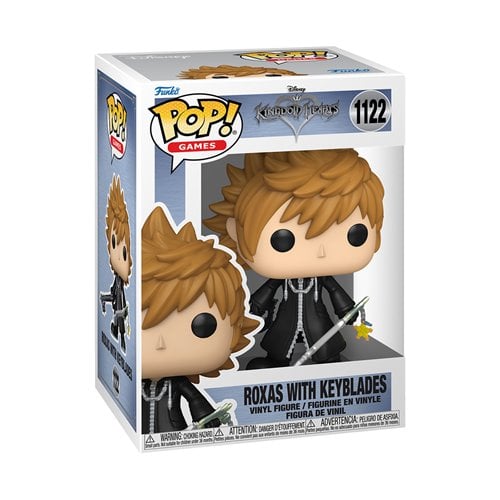 Pop! Kingdom Hearts - Roxas with Keyblades 1122