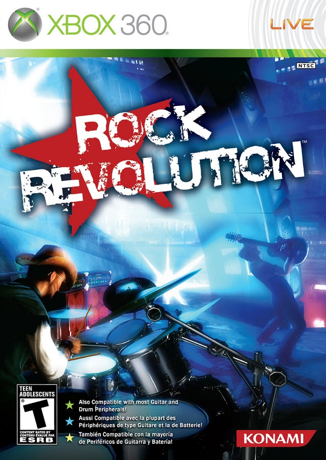Rock Revolution  - Xbox 360 Pre-Played