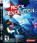 Rock Revolution Front Cover - Playstation 3 Pre-Played