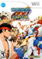 Tatsunoko VS Capcom Front Cover - Nintendo Wii Pre-Played